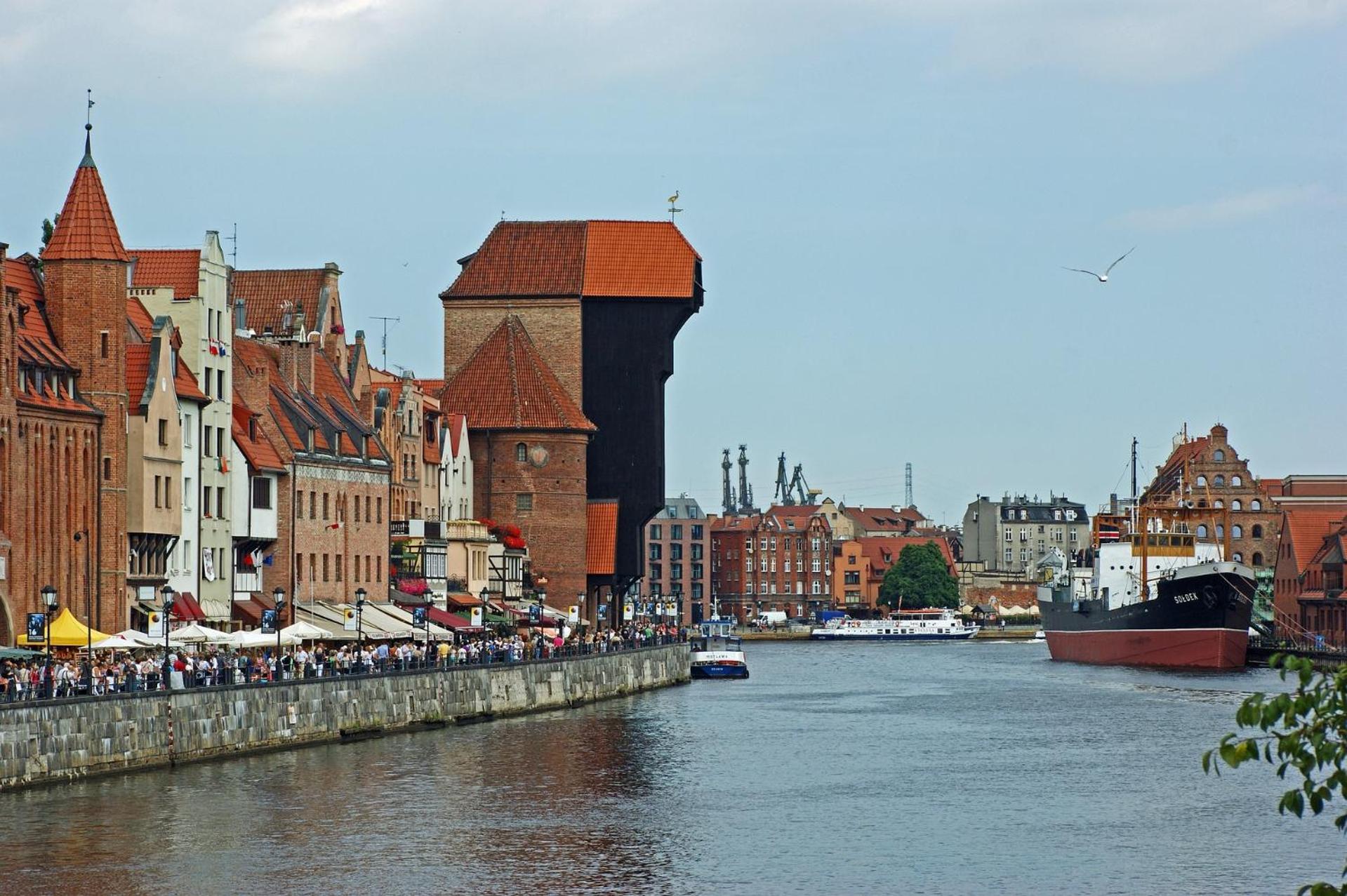 Old Town Apartment Angielska Grobla Gdansk Exterior foto