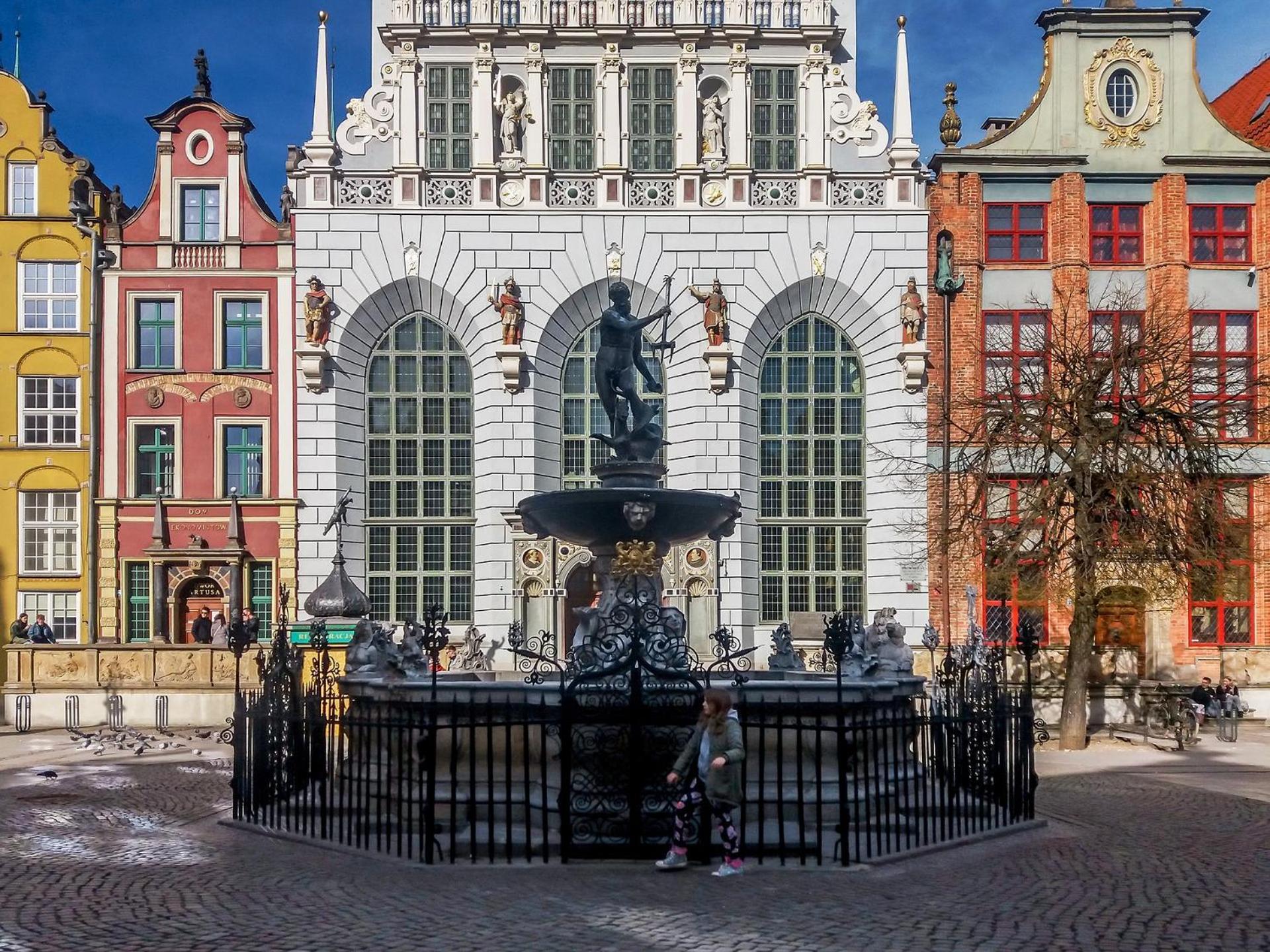 Old Town Apartment Angielska Grobla Gdansk Exterior foto