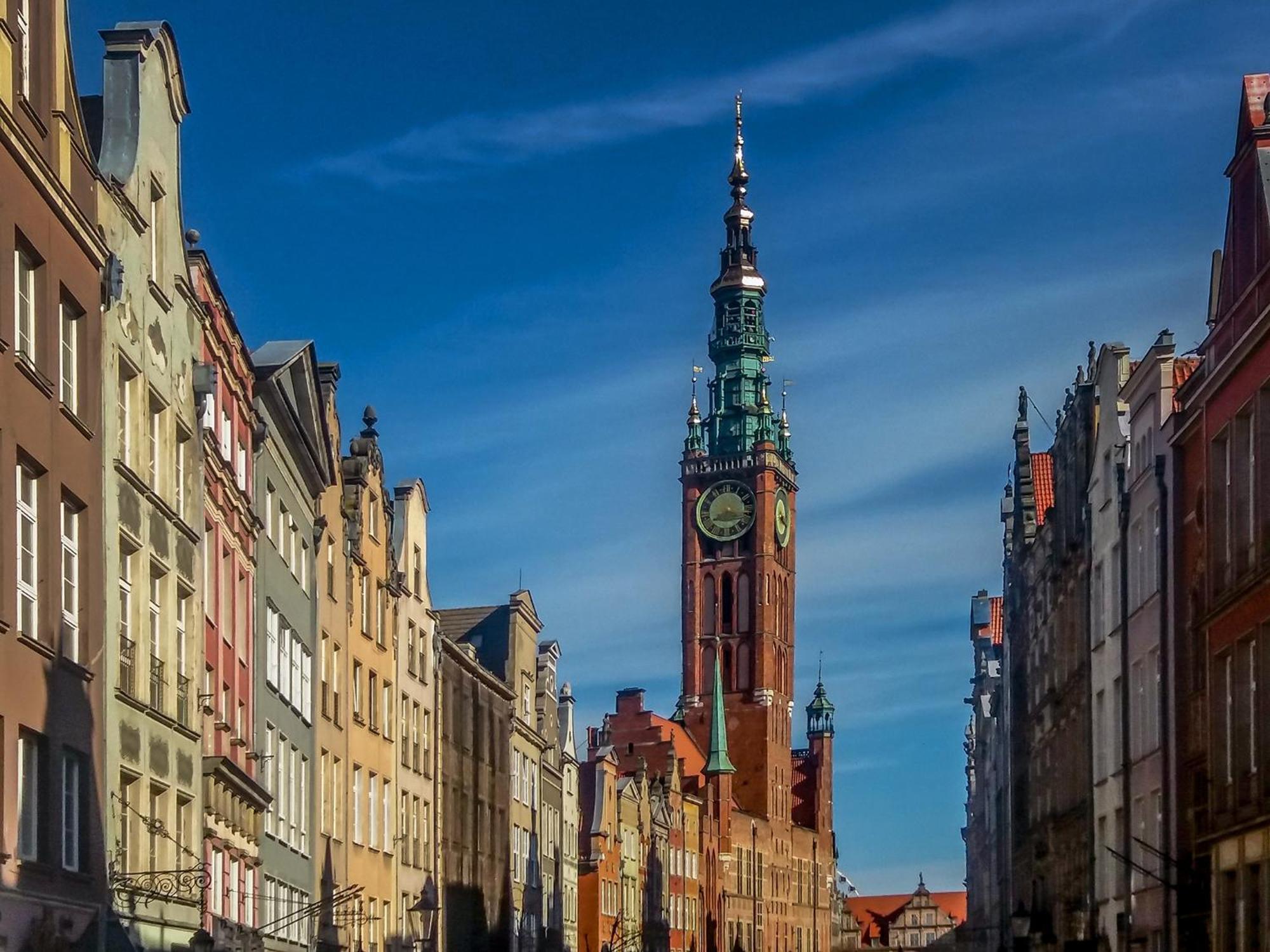 Old Town Apartment Angielska Grobla Gdansk Exterior foto